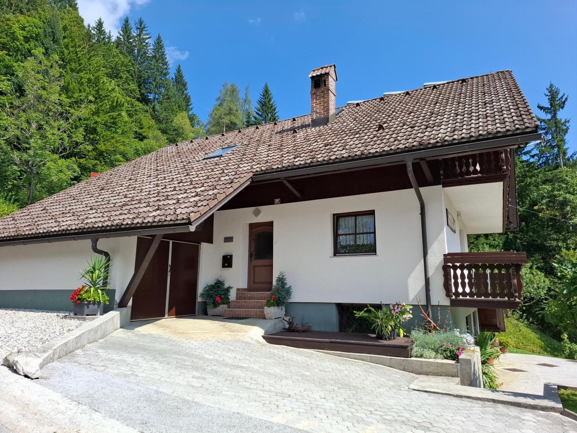 Apartma Cvrsta Trojka Jesenice Exterior foto